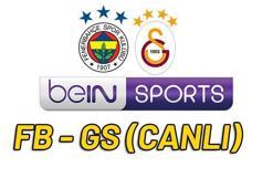 FB - GS şifresiz yayın (Fenerbahçe - Galatasaray beinsports 1 canlı izle)