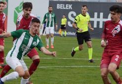 Serik Belediyespor - Tokatspor maç sonucu: 5-0