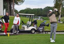 Fikret Ünlü anısına golf turnuvası