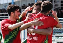 Kemerspor 2003- Karşıyaka maç sonucu: 1-2