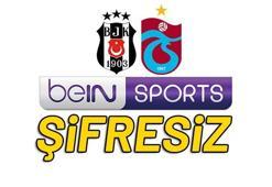 Beşiktaş - Trabzonspor maçını şifresiz ve canlı veren yabancı kanallar (BJK - TS şifresiz)