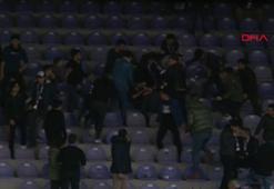 Kavga görünümlü doğum günü kutlaması!