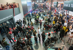 Motosiklette büyük İstanbul buluşması
