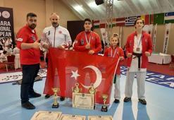 Ankara Büyükşehir Belediyesi sporcularından 3 madalya