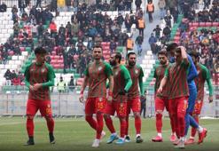 Amedspor ilk kez geriye düştüğü maçı kazandı