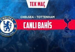 Chelsea-Tottenham canlı bahis heyecanı Misli.com'da