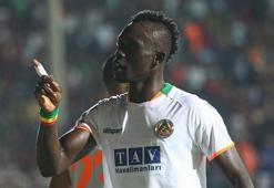 Alanyaspor'un uğuru: Papiss Cisse