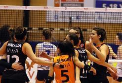 Eczacıbaşı Vitra deplasmanda Aydın Büyükşehir'i geçti