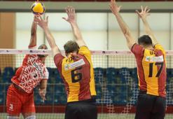 Galatasaray HDI Sigorta-Ziraat Bankası maç sonucu: 1-3