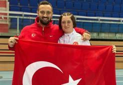 Özel sporcu Fatma Damla Altın, dünya şampiyonu oldu