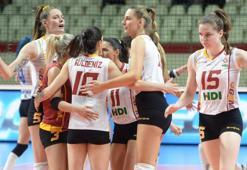 Galatasaray HDI Sigorta-Aydın Büyükşehir Belediyespor maç sonucu: 3-0