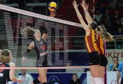 Atlasglobal Yeşilyurt-Galatasaray HDI Sigorta maç sonucu: 3-0