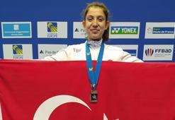 Ravza Bodur badmintonda Avrupa ikincisi