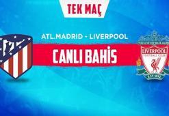 Atletico Madrid - Liverpool maçı iddaa oranları! Heyecan misli.com'da