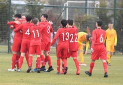 U14 Milli Takımı, Kuzey Makedonya'yı 6-0 yendi