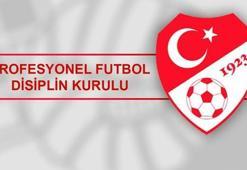 PFDK kararları açıklandı! Menajerler ve bazı futbolculara verilen cezalar belli oldu