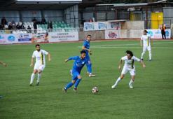Bodrum Belediyesi Bodrumspor-Bayburt İl Özel İdarespor maç sonucu: 1-0
