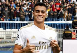 Real Madrid yeni transferi Reinier Jesus Carvalho'yu basına tanıttı