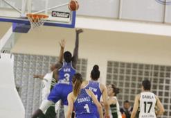 Ormanspor, Basket Landes'e son çeyrekte teslim: 79-82