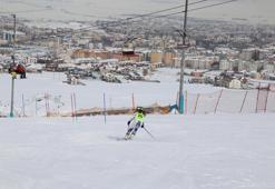 Erzurum'daki Okul Sporları Türkiye Kayak Şampiyonası tamamlandı