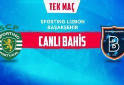 Sporting Lizbon - Başakşehir maçı iddaa oranları! Heyecan misli.com'da