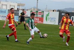 Serik Belediyespor-Kızılcabölükspor maç sonucu: 3-2