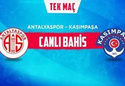 Antalyaspor-Kasımpaşa canlı bahis heyecanı Misli.com'da