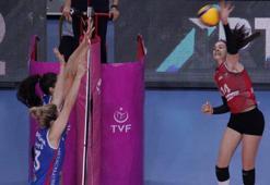 Nilüfer Belediyespor-Atlasglobal Yeşilyurt maç sonucu: 3-0