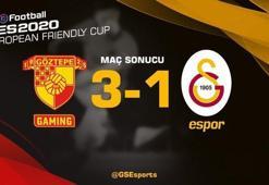 Türk derbisinde kazanan Göztepe Gaming oldu