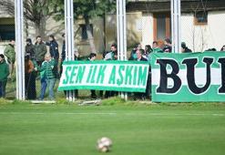Bursaspor, taraftarıyla buluştu
