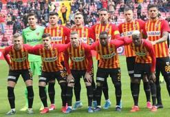 Kayserispor 11 yabancıyla oynadı
