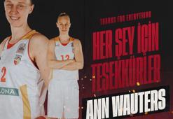Bellona Kayseri Basketbol, Ann Wauters ile yollarını ayırdı