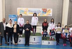 Milli eskrimcilerden Sofya'da 21 madalya