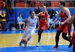 Hatay Büyükşehir Belediyespor-Bellona Kayseri Basketbol maç sonucu: 73-83