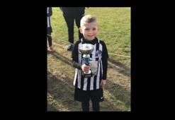 ‘Bu kupa senin içindi anne'