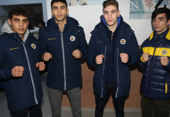 Fenerbahçe'nin genç boksörleri gelecekten umutlu