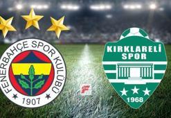 Fenerbahçe - Kırklarelispor şifresiz canlı izle - Fb Kırklareli A Spor canlı yayın