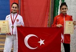 Milli eskrimci Dalya Kıyıcı, Zagreb'de bronz madalya kazandı