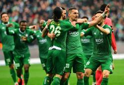 Bursaspor kritik maçları seviyor! 7 maç 6 galibiyet...