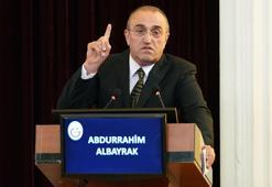 Abdurahim Albayrak: Galatasaray'ın borcu yönetilebilir duruma geldi