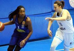 Kadınlar basketbolda Fenerbahçe, Hatay'ı farklı geçti: 60-101