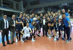 Arkasspor Avrupa'da gururlu