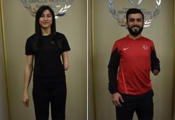 Fatih Çelik ile Gamze Gürdal'ın hedefi Tokyo 2020'de altın madalya