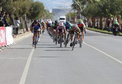 Grand Prix 1.2 Yol Bisikleti Yarışı Alanya'da yapıldı