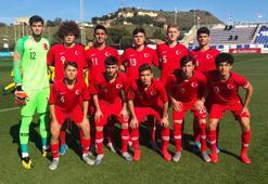U18 Milli Takımı, Romanya'ya 3-2 yenildi