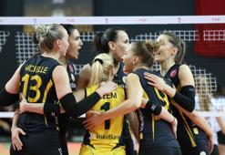 Vakıfbank - Nilüfer Belediyespor maç sonucu: 3-1