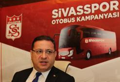 Sivasspor için otobüs kampanyası