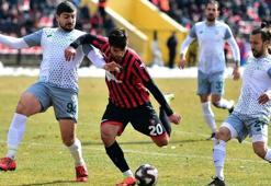 Uşakspor-Sivas Belediyespor maç sonucu: 4-0