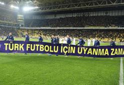 Fenerbahçe Kırklarelispor maçında da tepkisini sürdürdü