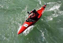 Akarsu Slalom Gelişim Kampı, Dalaman'da sürüyor